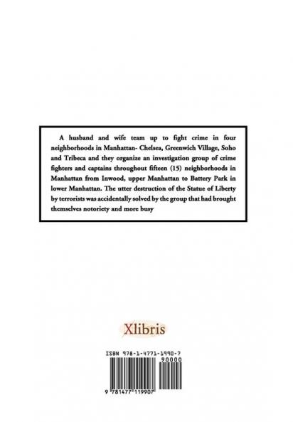 The Adventures in Manhattan of Alfred Hambie and Wife Theresa Book 2