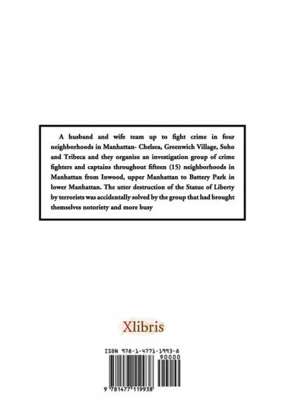 The Adventures in Manhattan of Alfred Hambie and Wife Theresa Book 1