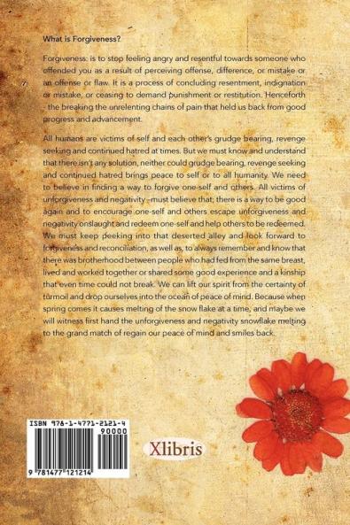 THE BURDEN OF UNFORGIVENESS