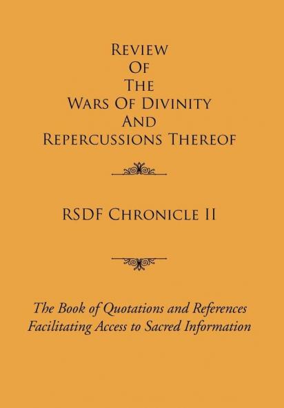 Rsdf Chronicle II