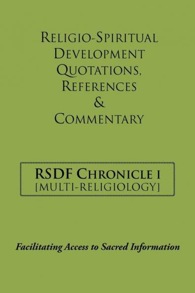 Rsdf Chronicle I