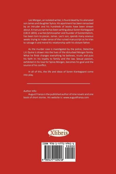 The Kierkegaard Novel