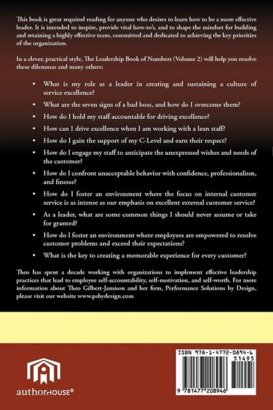 The Leadership Book of Numbers Volume 2