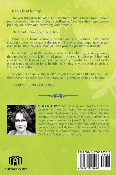 40 Days with God in the Garden