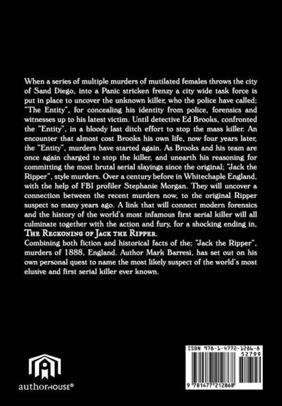 The Reckoning of Jack the Ripper
