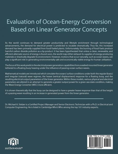 Evaluation of Ocean-Energy Conversion Based on Linear Generator Concepts