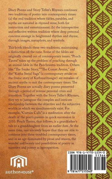 Diary Poems and Story Teller's Rhymes