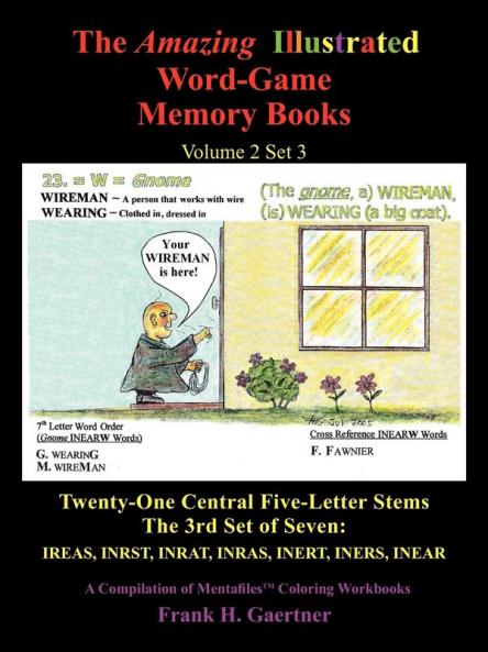 The Amazing Illustrated Word-Game Memory Books Volume 2 Set 3