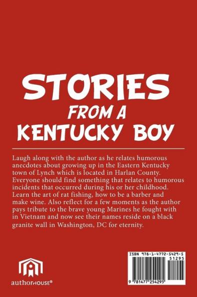 Stories from a Kentucky Boy