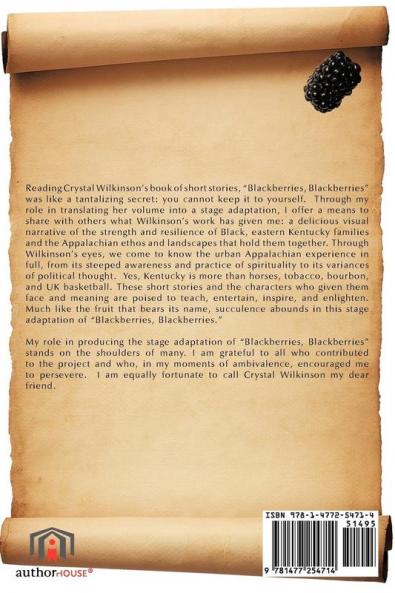 Blackberries Blackberries Stage Adaptation