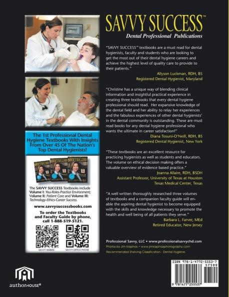 Savvy Success: Achieving Professional Excellence and Career Satisfaction in the Dental Hygiene Profession Faculty Guide for Volumes I-III