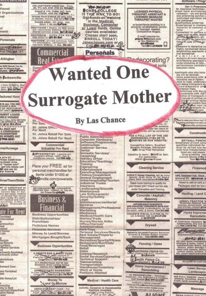 Wanted One Surrogate Mother