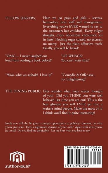 Elbows Off The Table!: Proper Dining Etiquette for the Common Idiot