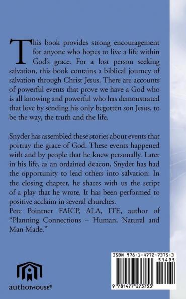 Grace Of God In Amazing Events