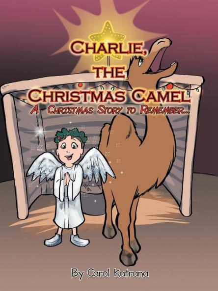 Charlie the Christmas Camel