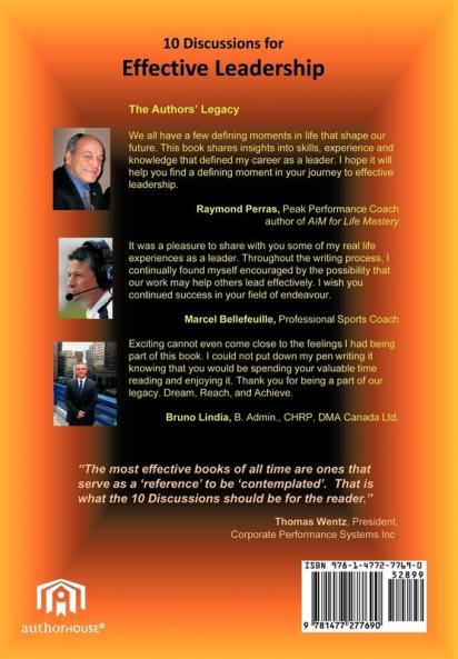 10 Discussions for Effective Leadership
