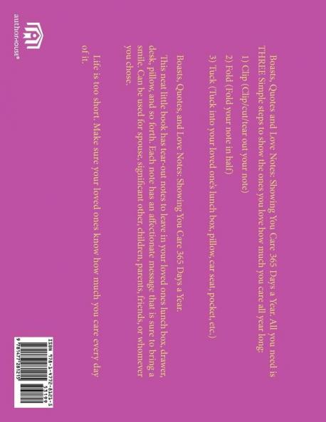 Boasts Quotes and Love Notes