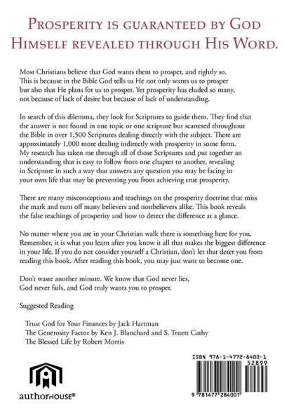 Should Christians Prosper?
