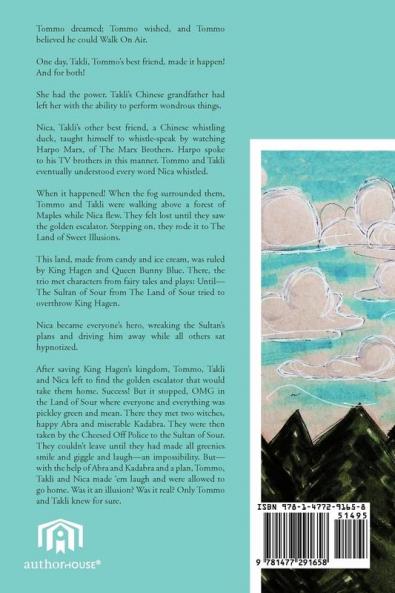 The Boy Who Would Walk On Air