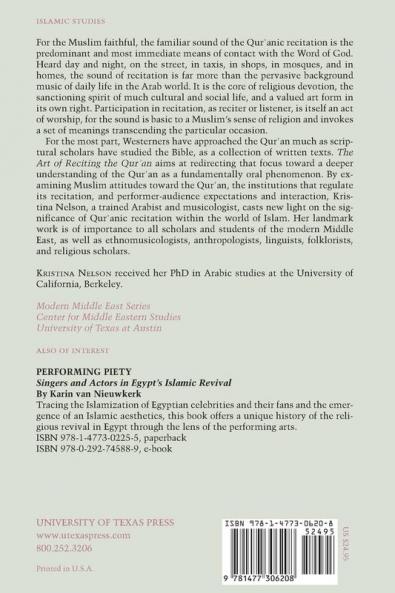 The Art of Reciting the Qur'an