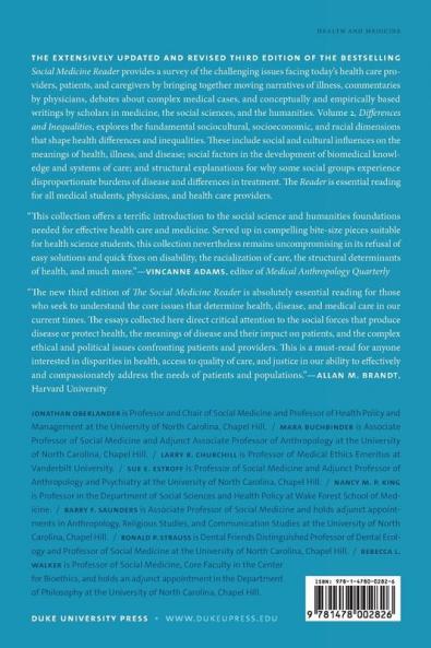 The Social Medicine Reader Volume II Third Edition
