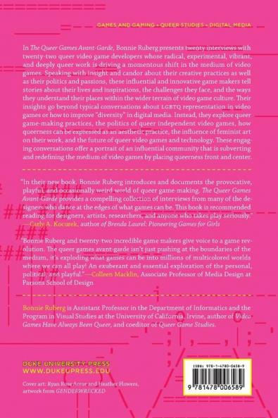 The Queer Games Avant-Garde