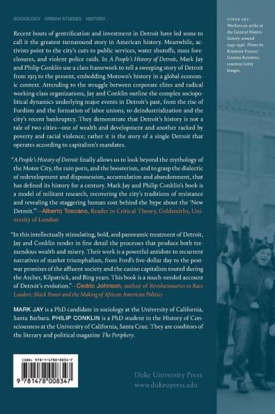A People's History of Detroit