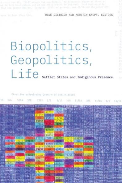 Biopolitics Geopolitics Life