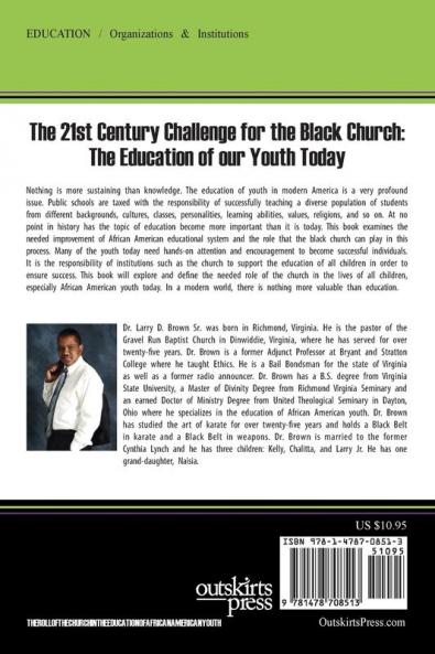 The Role of the Church in the Education of African American Youth
