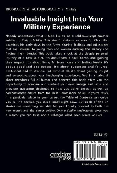 Only a Soldier Understands