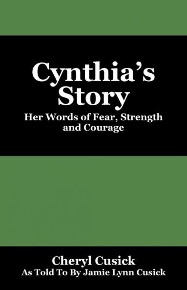 Cynthia's Story