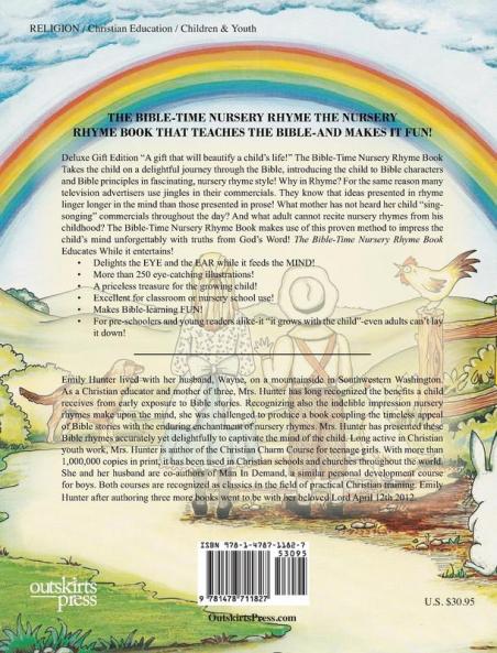 The Bible-Time Nursery Rhyme Book