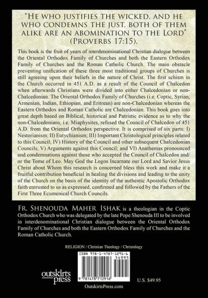 Christology and the Council of Chalcedon