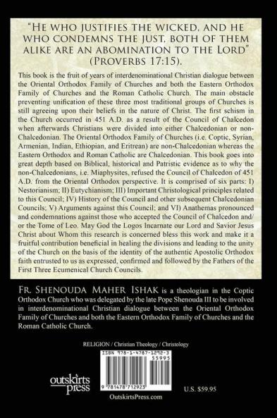 Christology and the Council of Chalcedon