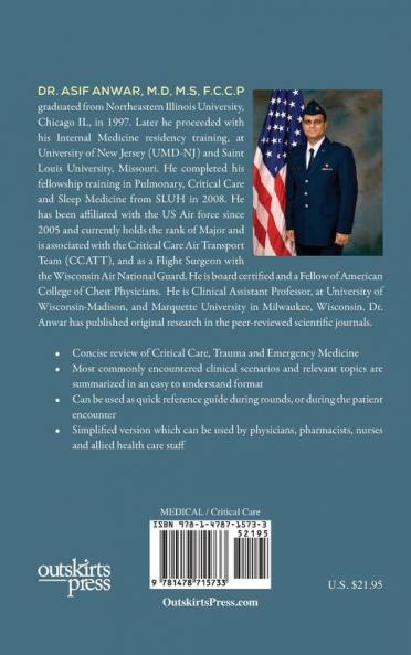 Concise Review of Critical Care Trauma and Emergency Medicine