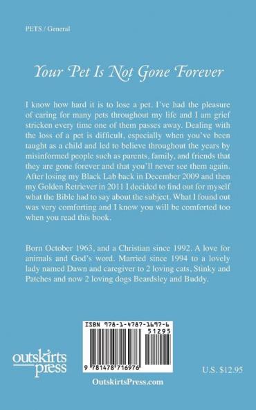 We Will See Our Pets in Heaven