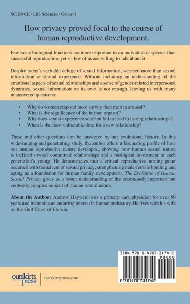 The Evolution of Human Sexual Privacy