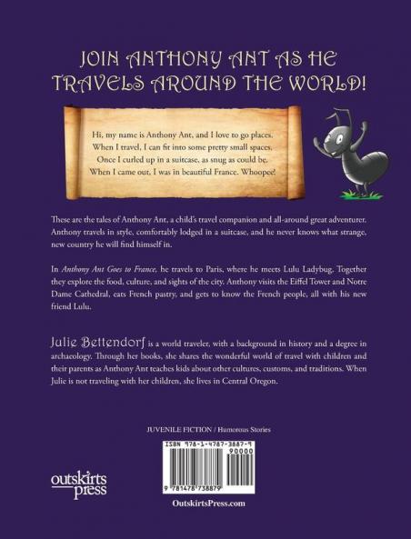 Anthony Ant Goes to France