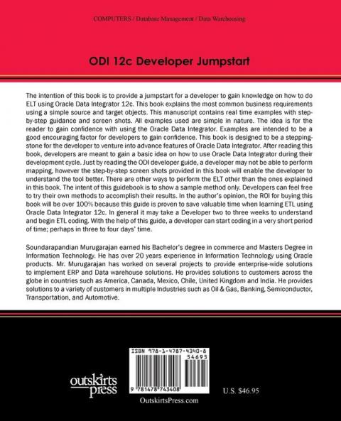 Oracle Data Integrator 12c Developer Jump Start Guide