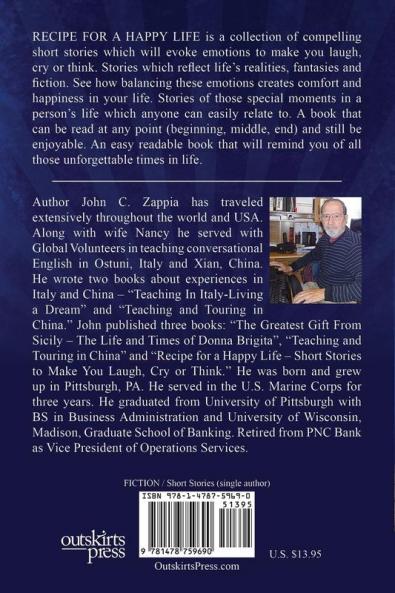 Recipe for a Happy Life