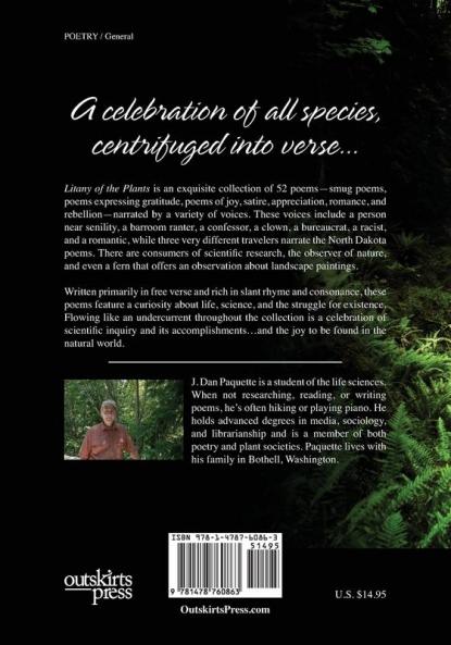 Litany of the Plants
