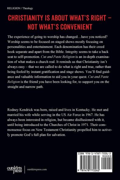 Cut and Paste Religion