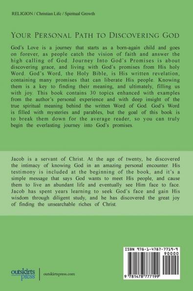 Journey into God's Promises