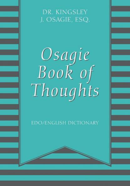 Osagie Book of Thoughts