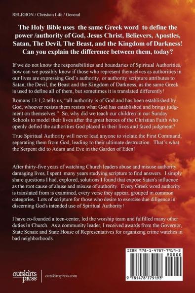 SPIRITUAL AUTHORITY