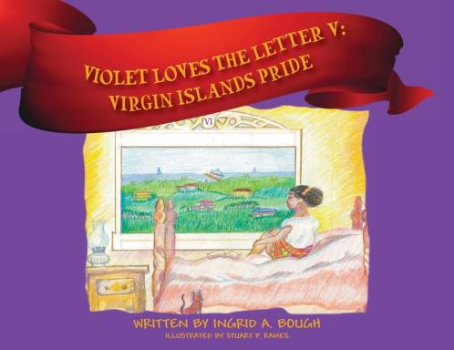 Violet Loves the Letter V