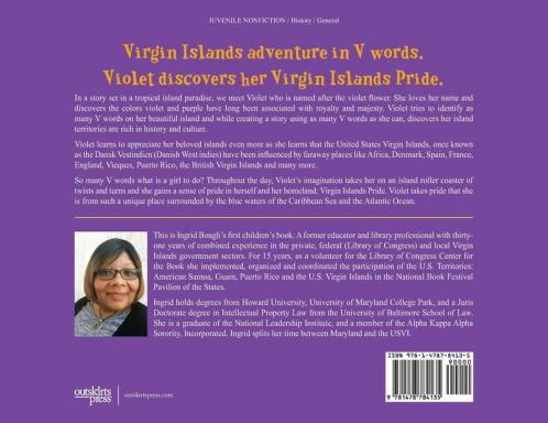 Violet Loves the Letter V