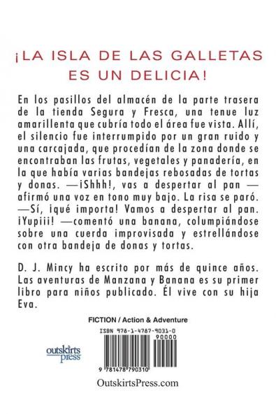 Las aventuras de Manzana y Banana La Isla de las Galletas