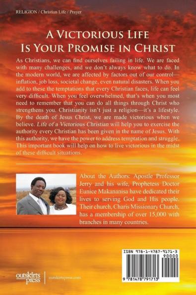 Life Of A Victorious Christian Volume One