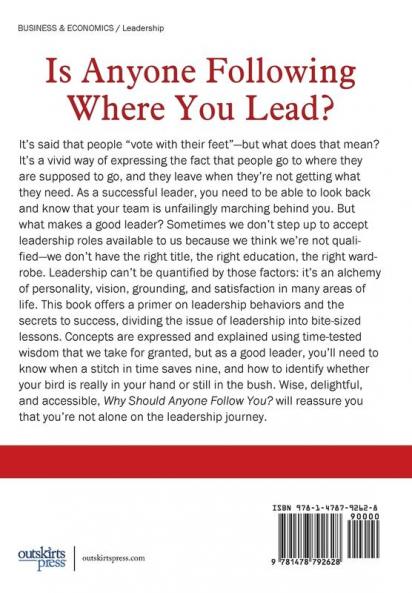 Why Should Anyone Follow You? Supervision through Aphorism